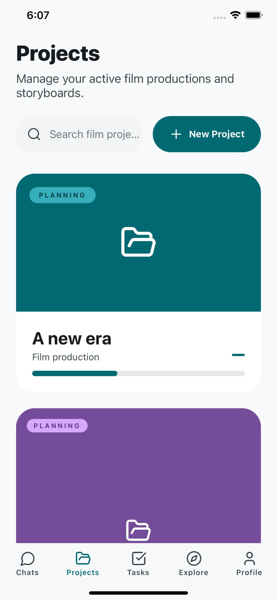 Add New Task: Priority, status, dates