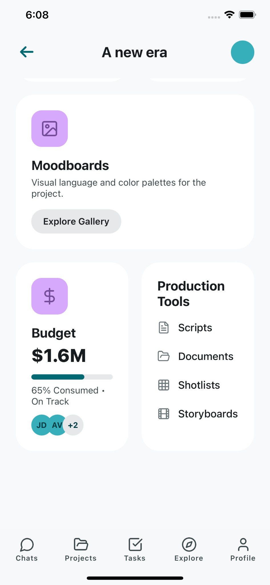 Script Tagging: Tag props, costumes, VFX, and more